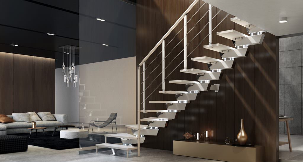 Scala modulare prefabbricata - Rintal