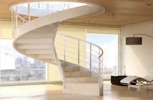 Scale elicoidali in cemento