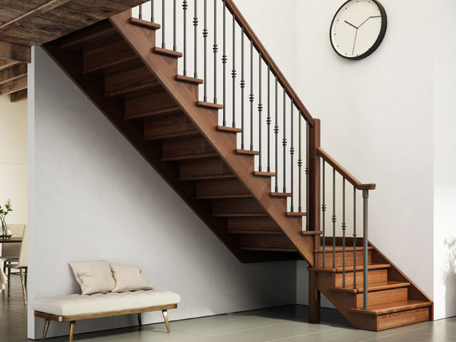 Scala Interna Legno Rintal Gara