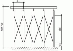 Tube - Cavetti Incrociati