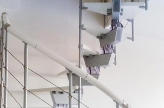 Scala installata a Vibo Valentia