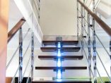 Scala installata a Piacenza